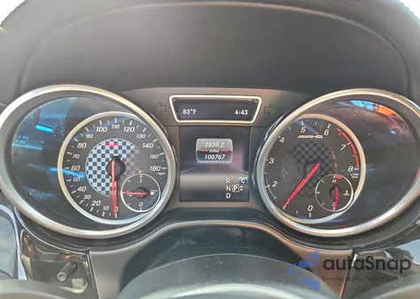 2018 Mercedes-Benz Gle Coupe 43 Amg z USA, uszkodzony, nr VIN 4JGED6EB2JA095093